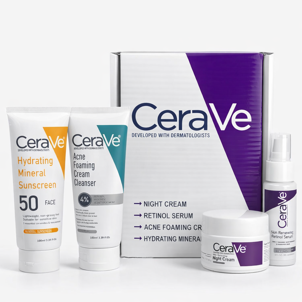 Skincare and beauty bundle