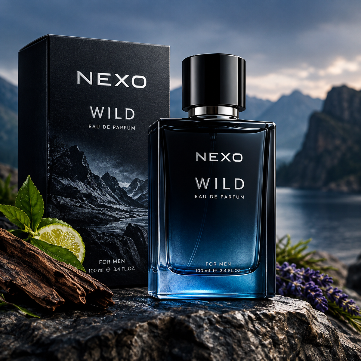 NEXO WILD — Blue Élite ✨