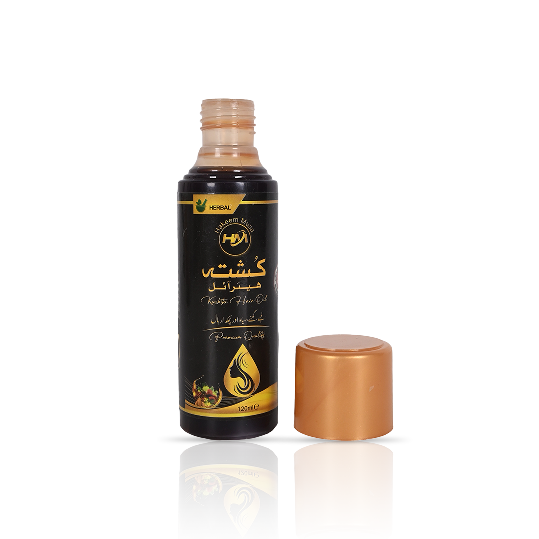 Kushta herbal hair oil for long and healthy hair 120ml