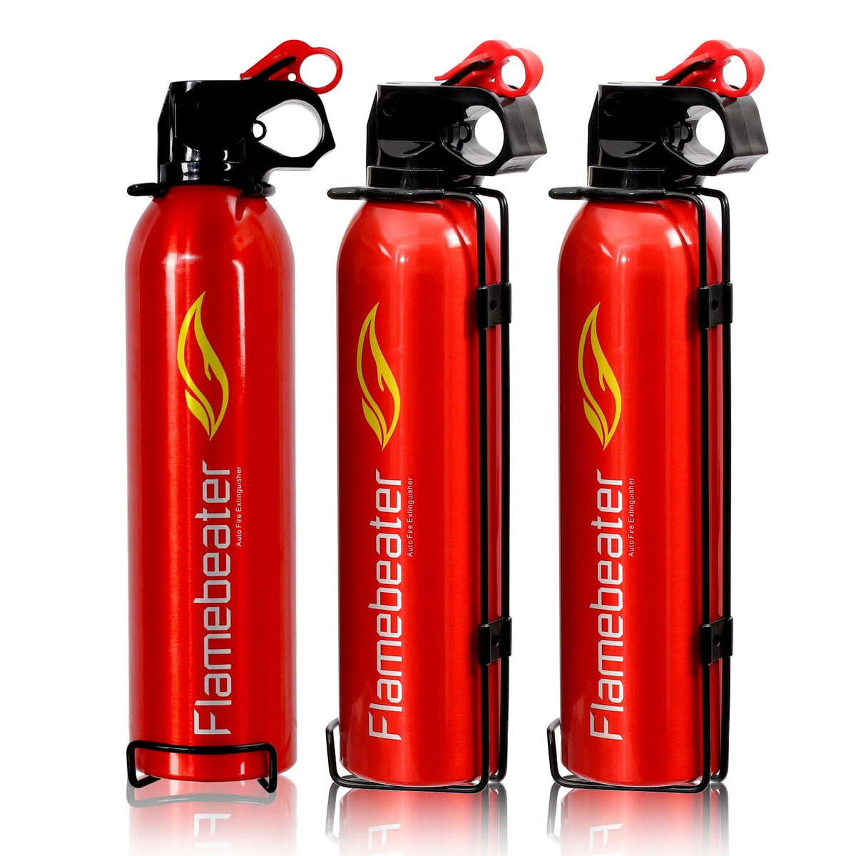 Flamebeater Portable Fire Extinguisher for Cars