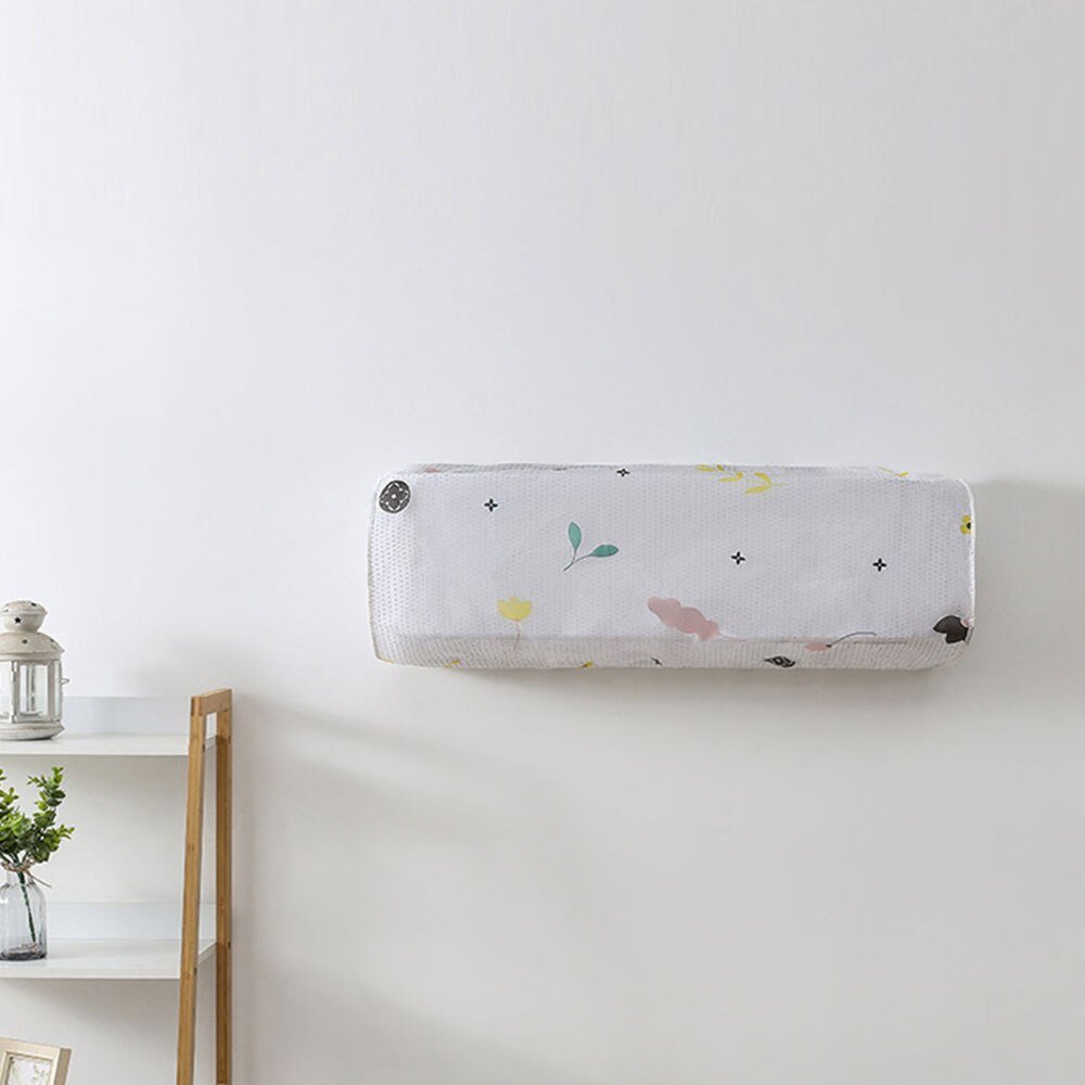 Indoor Wall Mounted Air Conditioner Waterproof Cover dust proof cover for Conditioner (random design )