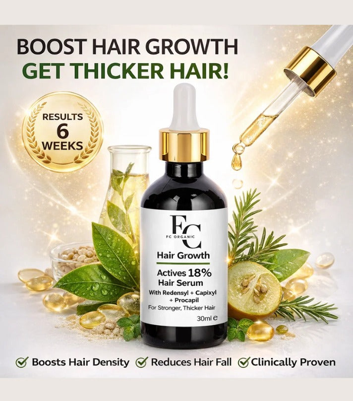 Herbal Hair Growth Serum 30ml