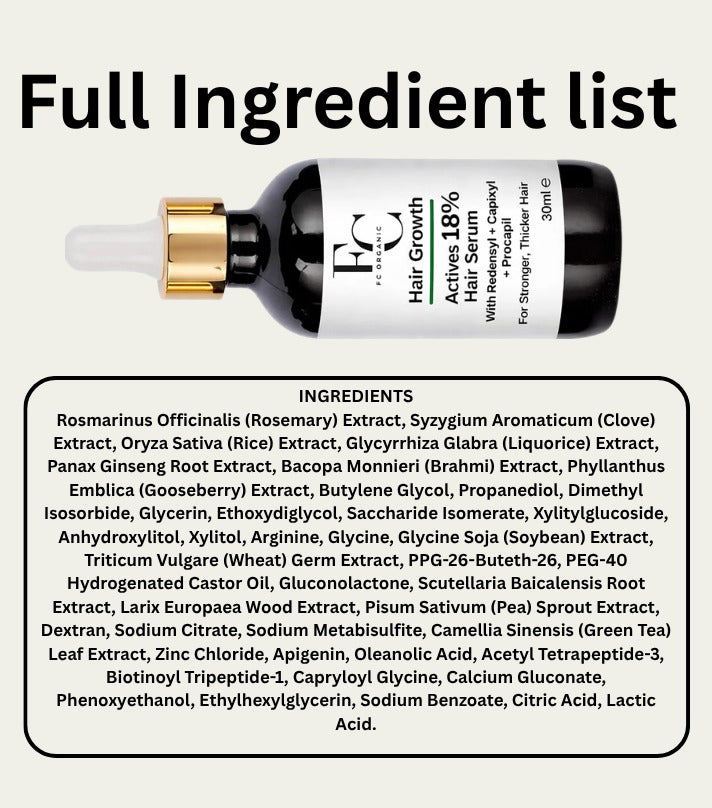Herbal Hair Growth Serum 30ml