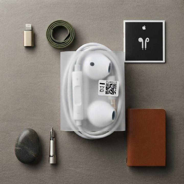 Wired Mobile Handsfree Good Sound Quality - Audio Accessory Designed For Sound Reproduction And Daily Listening Routine