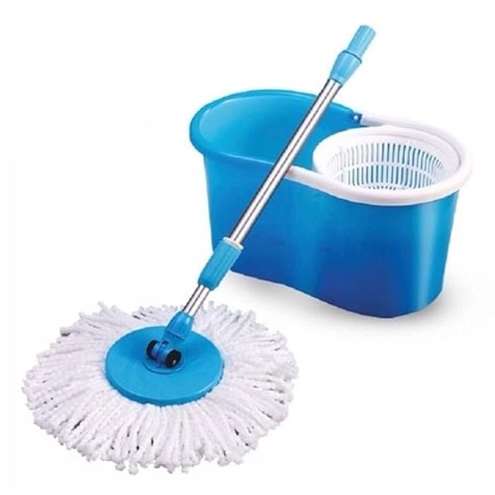 360° Rotating Head Mops with Bucket Mob Deep-cleaning magic mop-microfiber mop
