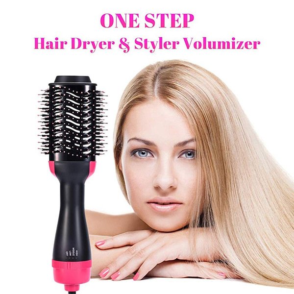 One Step 2 in 1 Hair Dryer &amp; Brush (Dryer + Styler) Brush for Fast Drying, Straightening, Curling