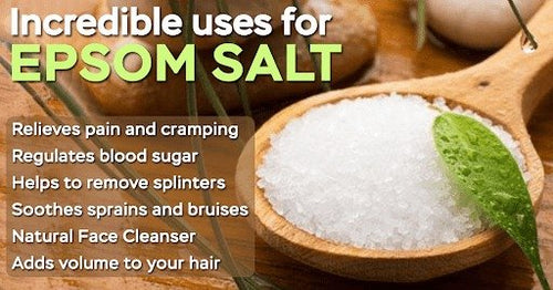 1Kg Epsom Salt Natural Mineral Fertilizer / Beauty Health
