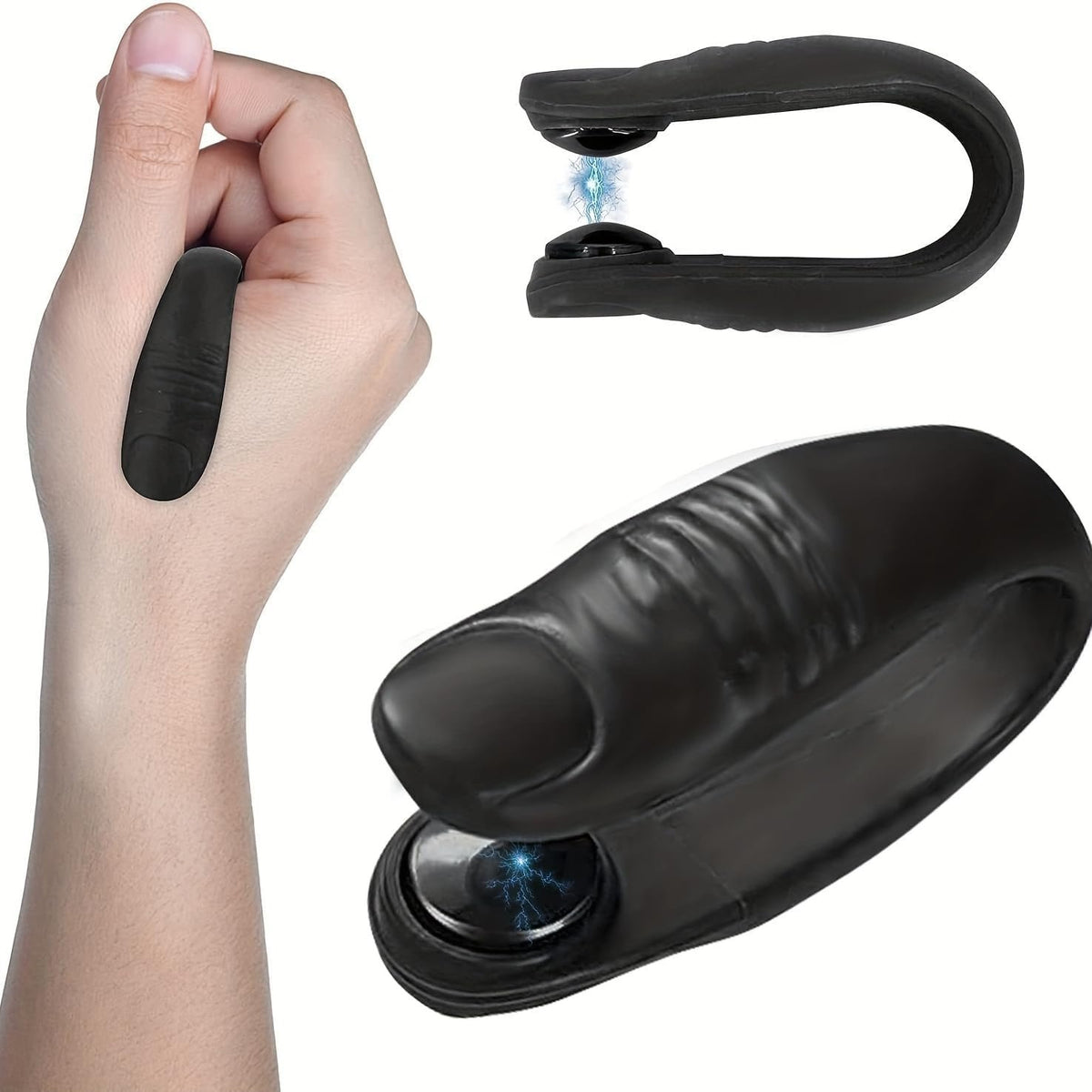 Sugar Control LI4 Acupressure Point Clip Wearable – Supporting Acupressure Relaxation, Stress Alleviation, Tension Relief and Headache Relief Hand Clip Migraine Pressure Point Clip - Original