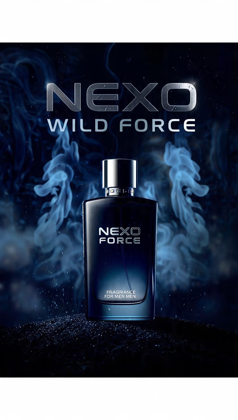 Nexo Wild Force – Bold. Fresh. Unstoppable.
