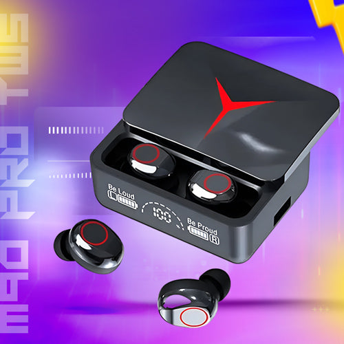 M90 Pro TWS Wireless Earbuds | Bluetooth Earphones with LED Display