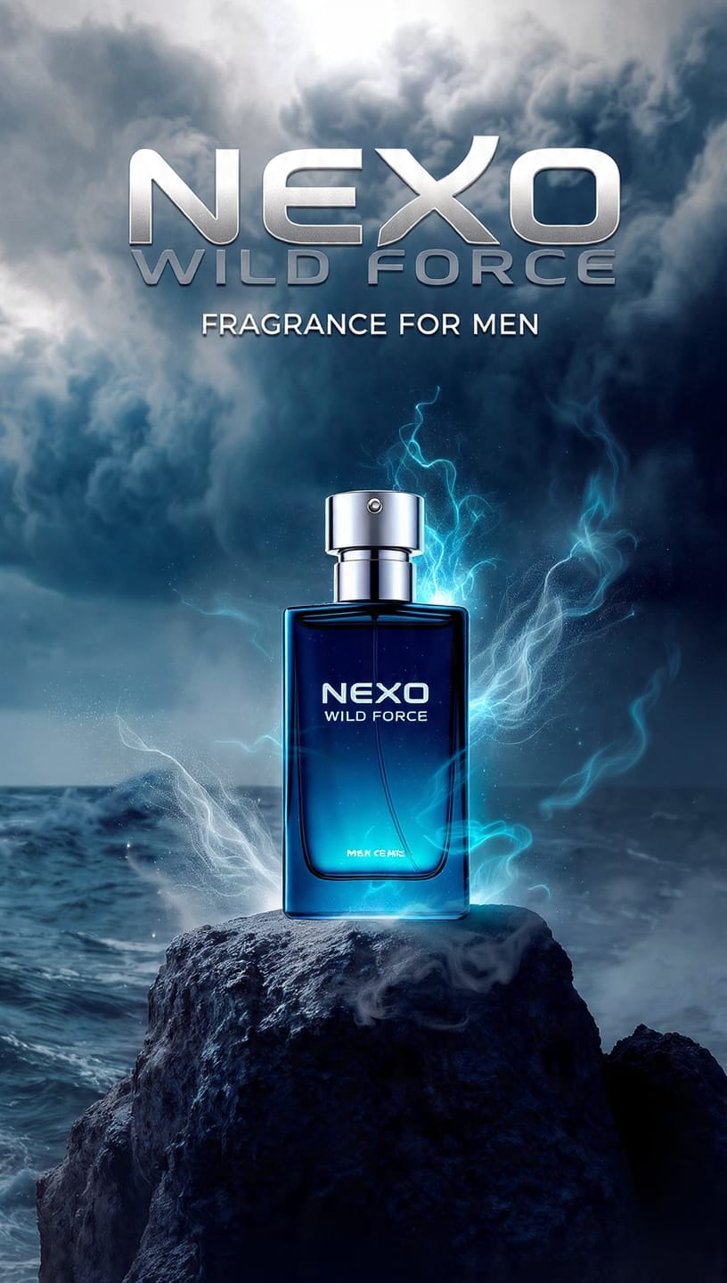 Nexo Wild Force – Bold. Fresh. Unstoppable.
