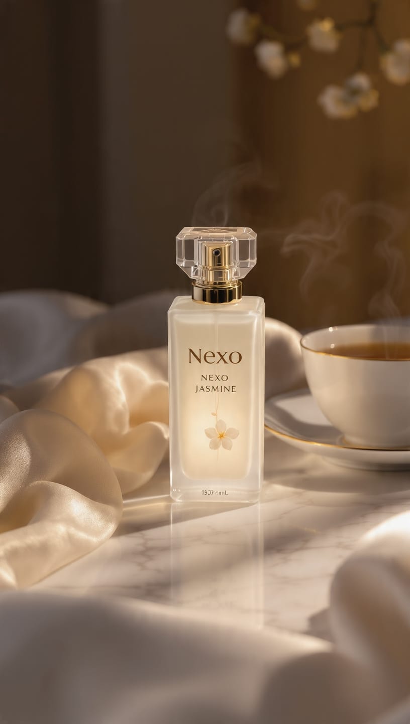 Nexo Jasmine – Pure. Delicate. Beautiful.