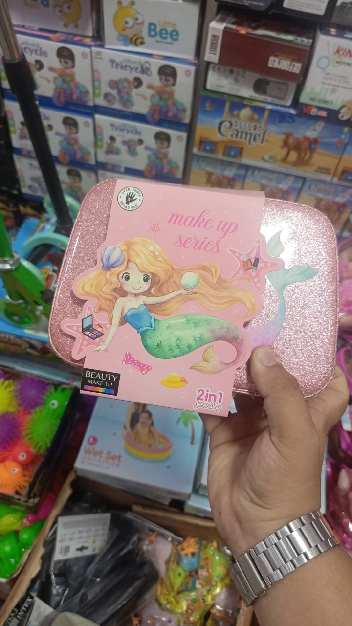 2 in 1 Beauty Makeup Bag for Kids