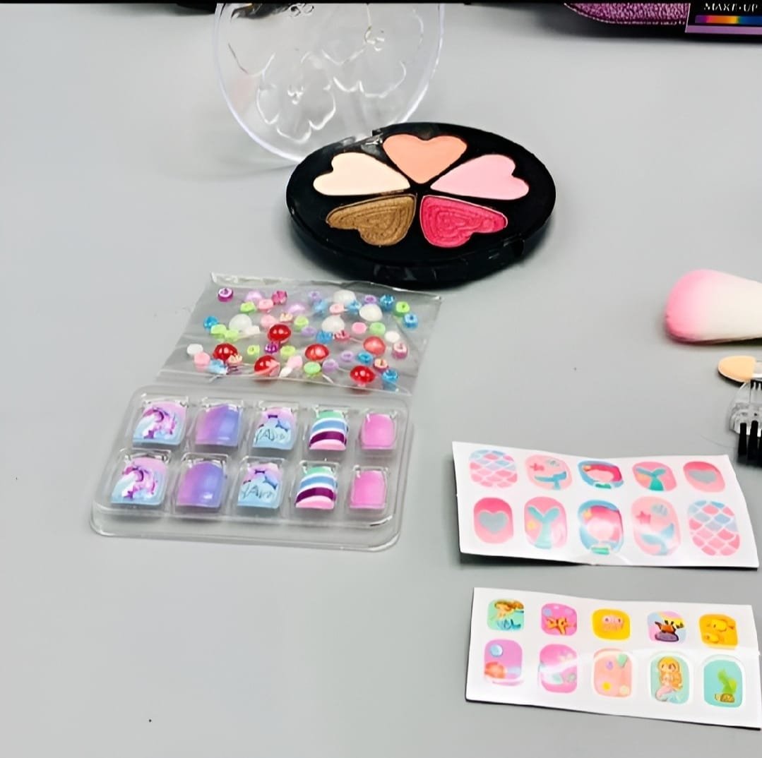 2 in 1 Beauty Makeup Bag for Kids