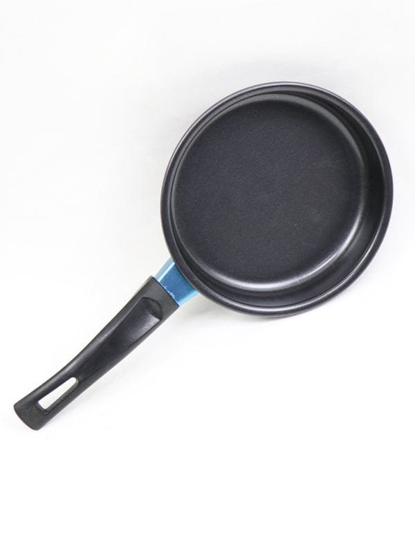 Frying Pan Mini Thick Non-stick Flat Pan Stainless Steel Pancake Fryer Kitchen Cookware