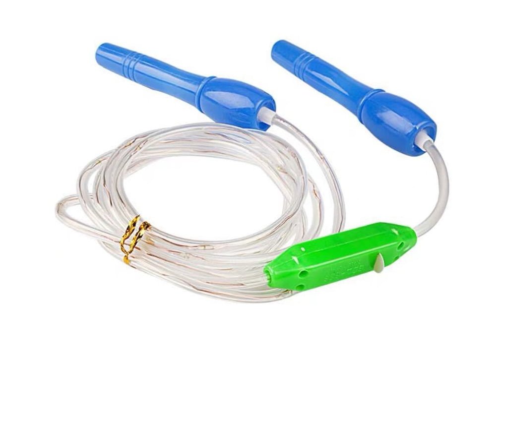 Lighting Jump Skipping Rope – LED Fitness Rope for Kids &amp; Adults, Indoor/Outdoor Training, Random Color