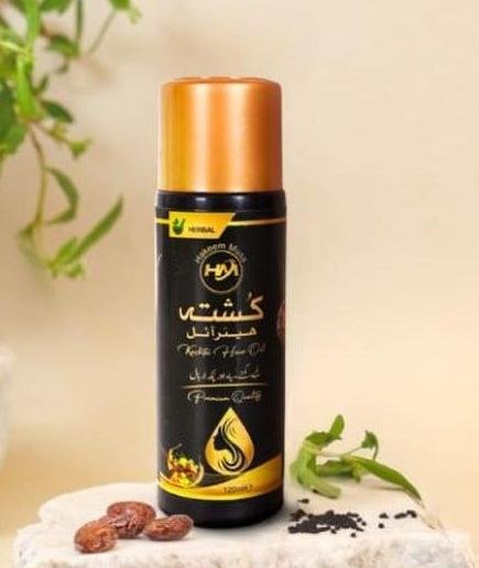 Kushta herbal hair oil for long and healthy hair 120ml