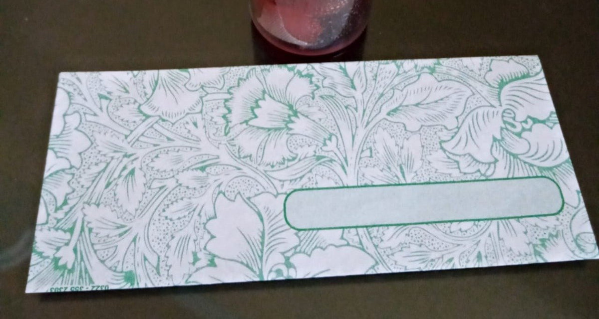 30 Pcs Eidi Note Size Envelopes – Mix Colors | Pakistani Currency Money Envelopes for Eidi, Weddings & Gift Giving | Without Adhesive Tape