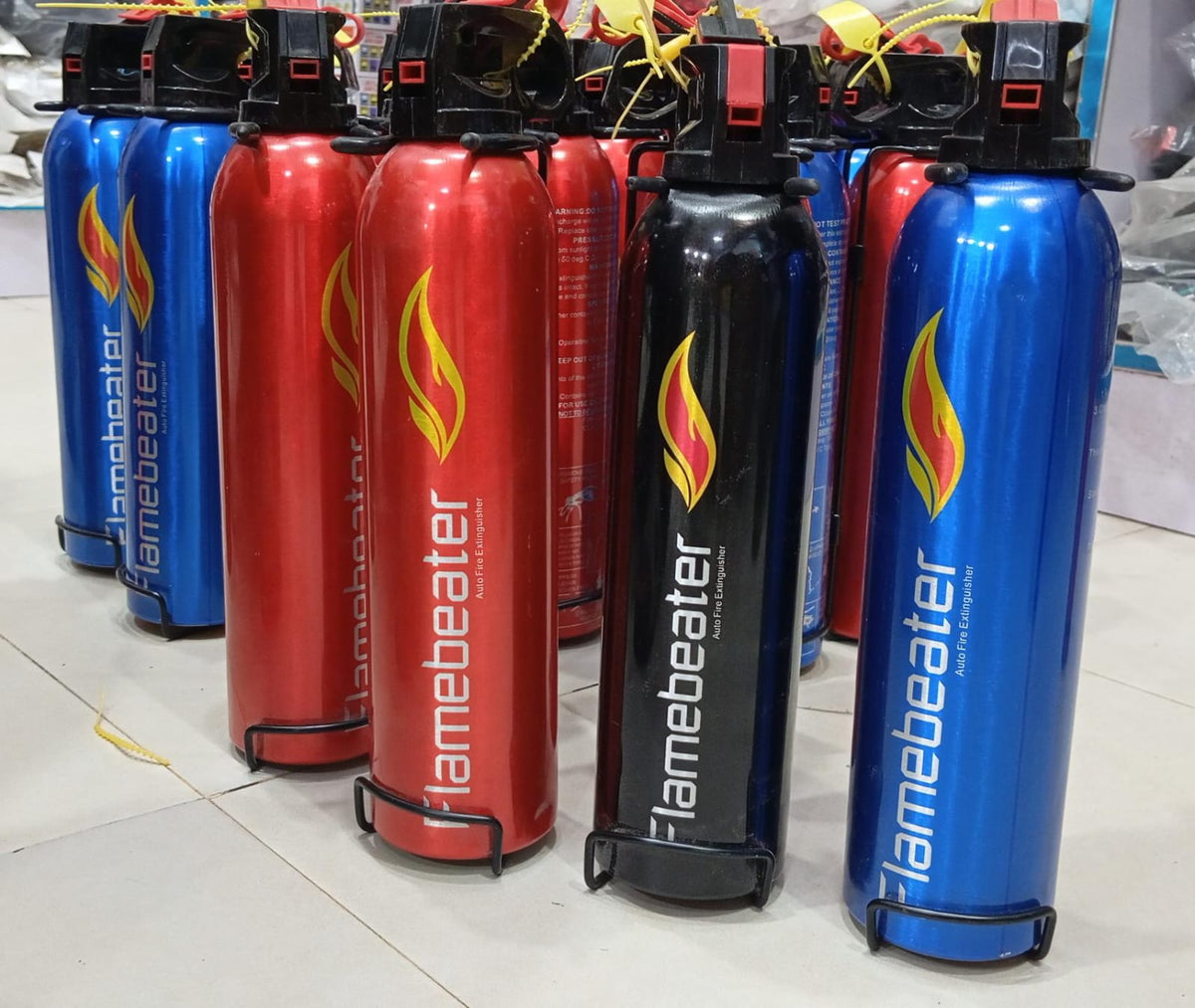 Flamebeater Portable Fire Extinguisher for Cars