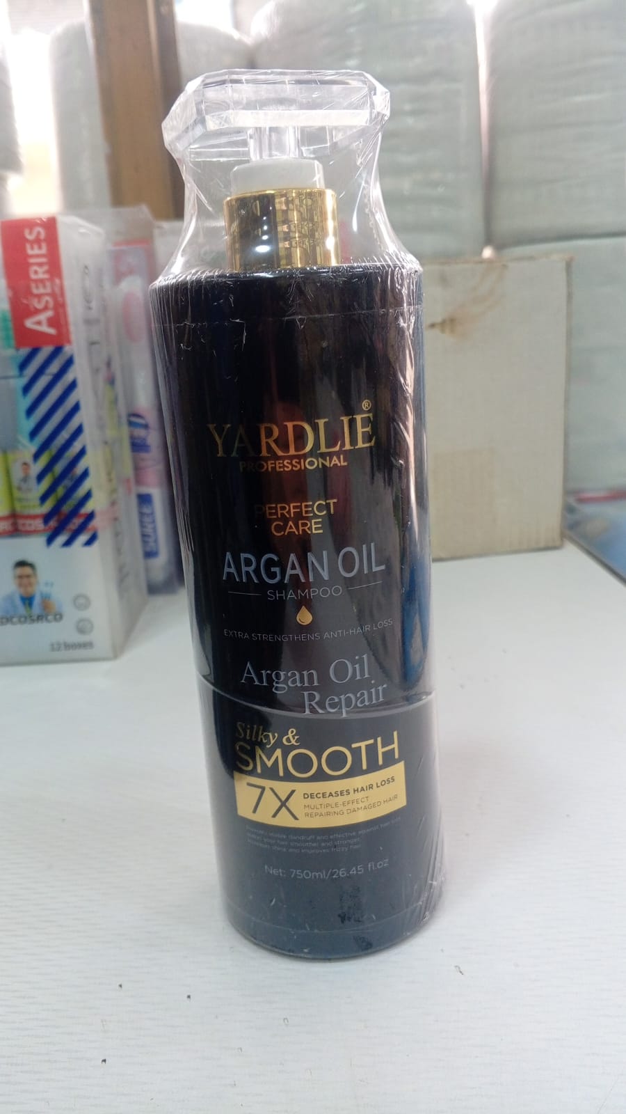 Yardlie Argan Oil Shampoo (750 ml)