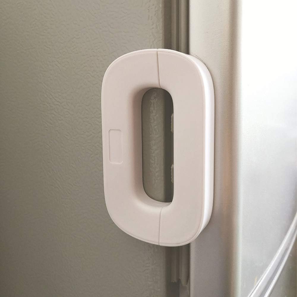 Child Safety Refrigerator Lock - Safety Accessory Designed For Appliance Protection And Daily Home Security Routine