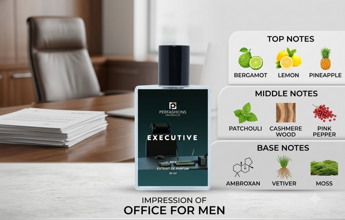 Woody Spicy Extrait de Parfum for Men (50ml)