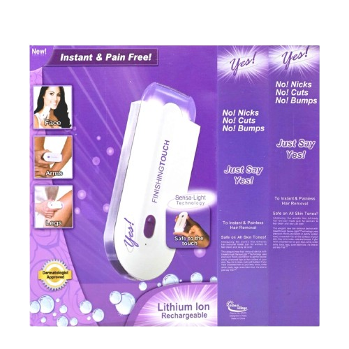 Rechargeable Yes Hair Remover Instant Pain Free Removal Machine