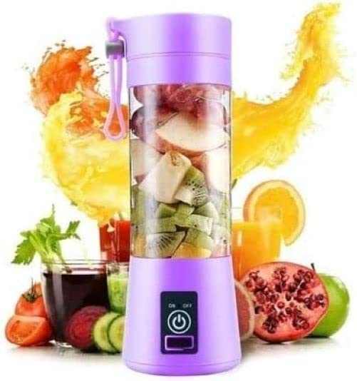 Portable USB Rechargeable Mini Juicer Blender