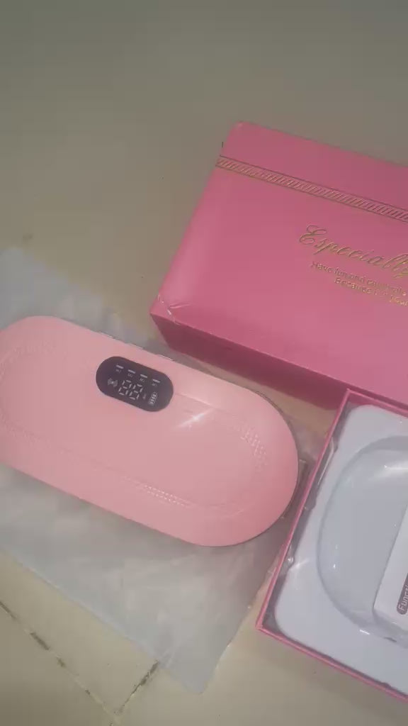 Portable Menstrual Heating Cramp Pad Belt for Women