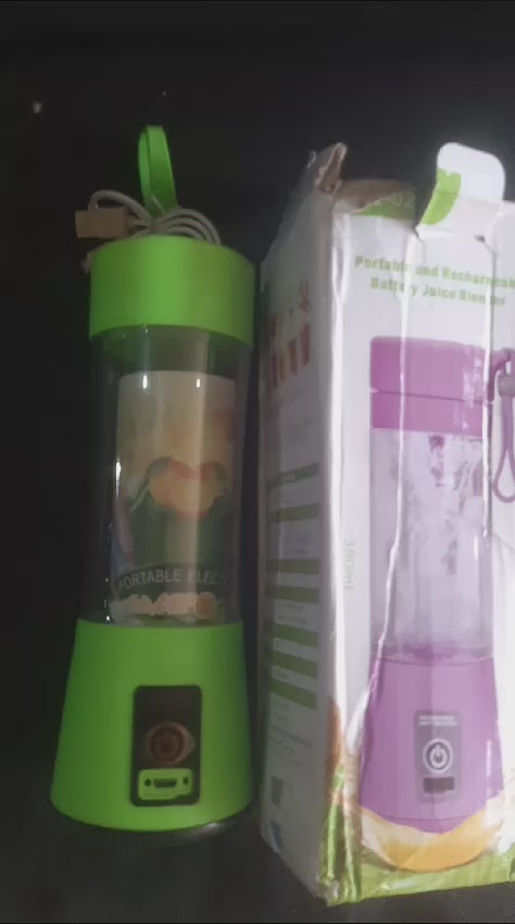 Portable Mini Blender Juicer